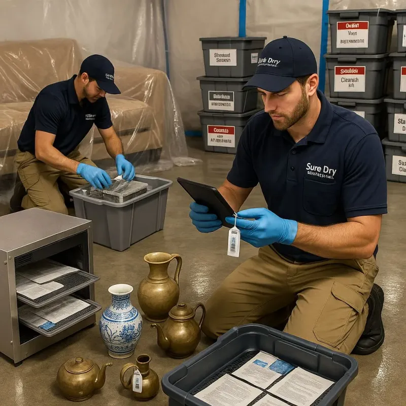 Content Protection and Restoration process in Adairsville, GA