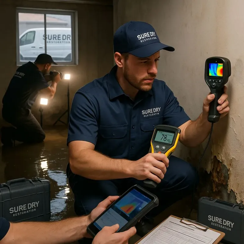 Initial Assessment and Documentation process in Adairsville, GA